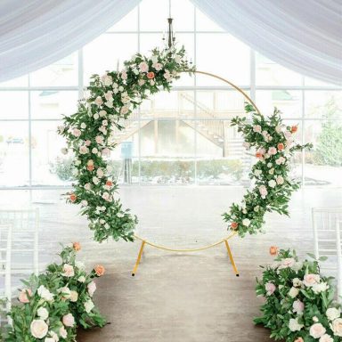 Flower Hoop Hire