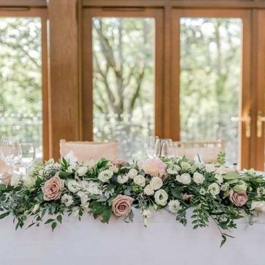 Top Table Flowers